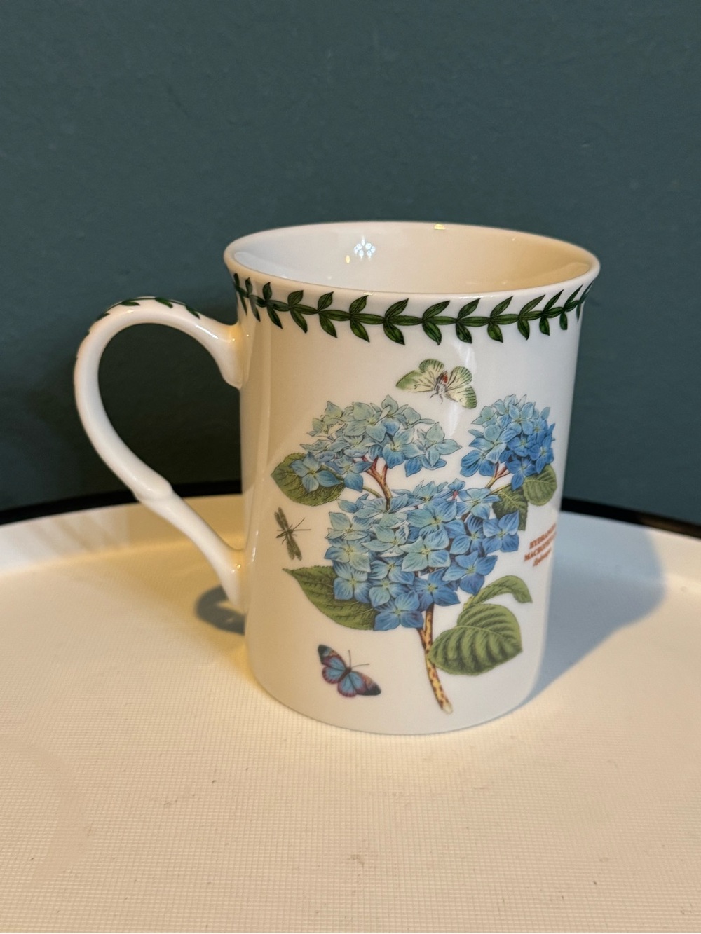 Portmeirion Botanic Garden Hydrangea Macrophylla Mug Susan Williams-Ellis Design